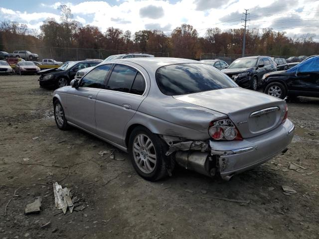 SAJEA01U13HM59842 - 2003 JAGUAR S-TYPE SILVER photo 3