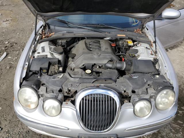 SAJEA01U13HM59842 - 2003 JAGUAR S-TYPE SILVER photo 7