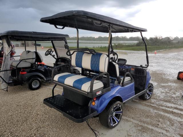 202209087 - 2022 EVOL GOLF CART BLUE photo 4