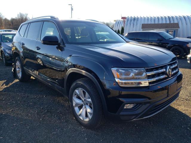 1V2LR2CA1KC607155 - 2019 VOLKSWAGEN ATLAS SE BLACK photo 1