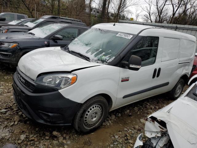 ZFBHRFAB8K6N06237 - 2019 RAM PROMASTER WHITE photo 1