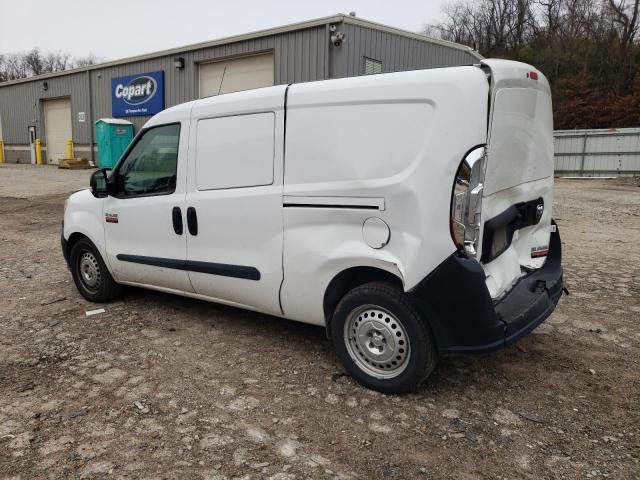 ZFBHRFAB8K6N06237 - 2019 RAM PROMASTER WHITE photo 2