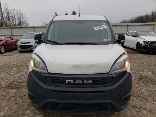 ZFBHRFAB8K6N06237 - 2019 RAM PROMASTER WHITE photo 5
