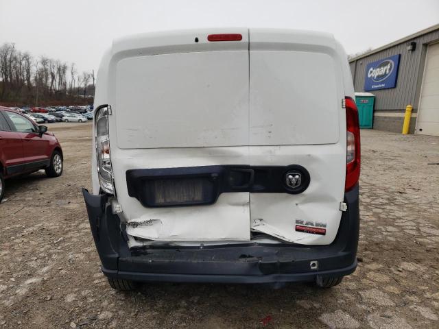 ZFBHRFAB8K6N06237 - 2019 RAM PROMASTER WHITE photo 6