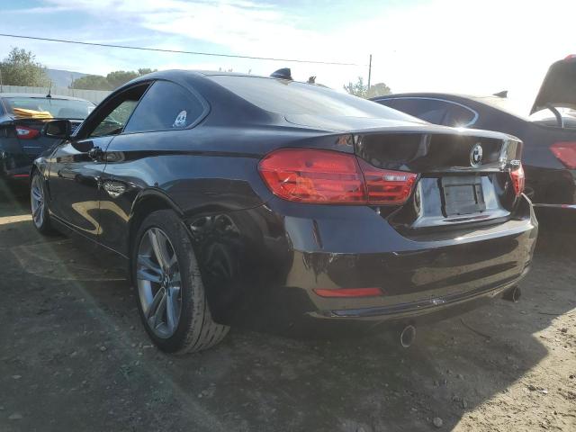 WBA3R1C59EK192737 - 2014 BMW 435 I BLACK photo 3