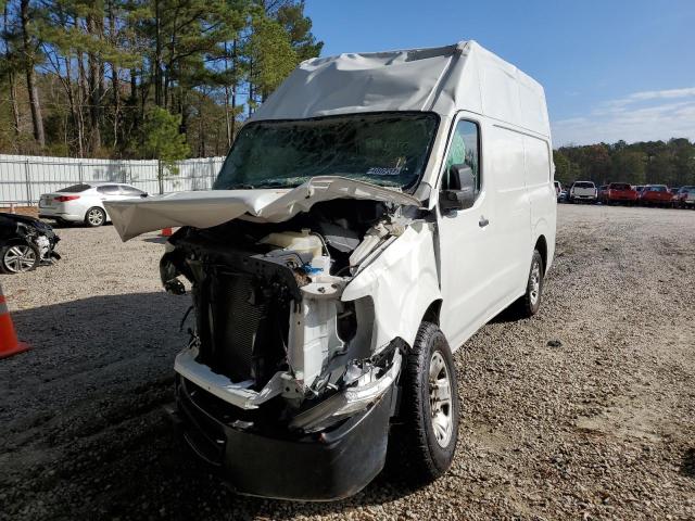 1N6BF0LY9KN811484 - 2019 NISSAN NV 2500 S WHITE photo 2