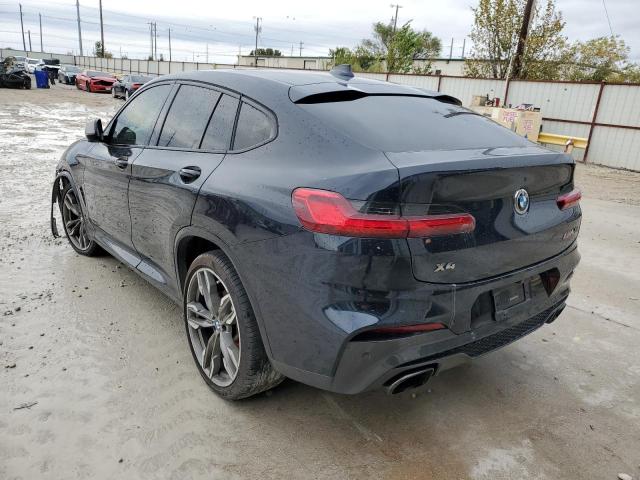 5UXUJ5C59KLJ63409 - 2019 BMW X4 M40I BLUE photo 3