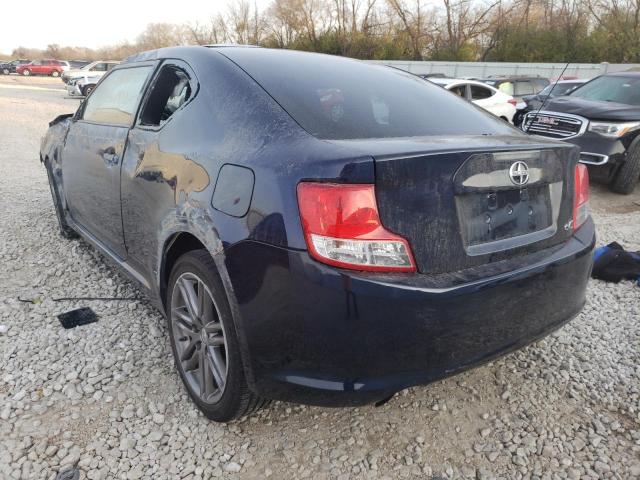 JTKJF5C71C3037479 - 2012 TOYOTA SCION TC BLUE photo 3