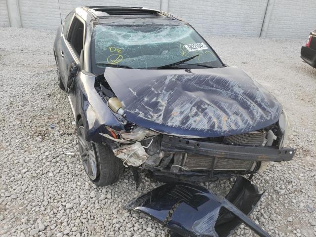 JTKJF5C71C3037479 - 2012 TOYOTA SCION TC BLUE photo 9
