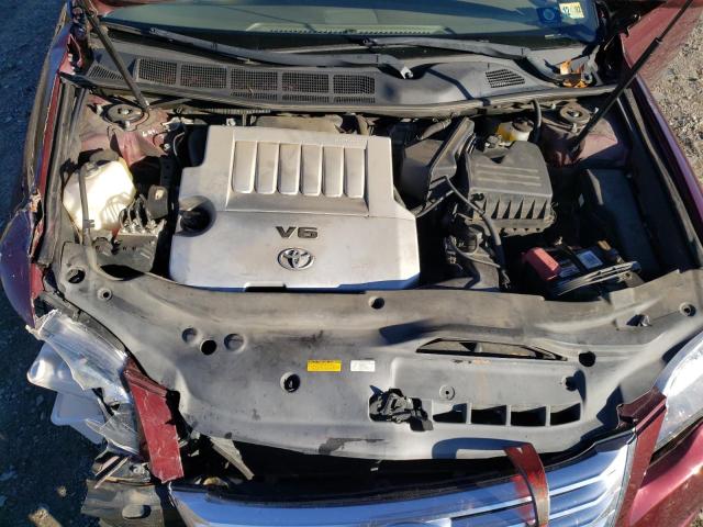 4T1BK36B18U280041 - 2008 TOYOTA AVALON BURGUNDY photo 7