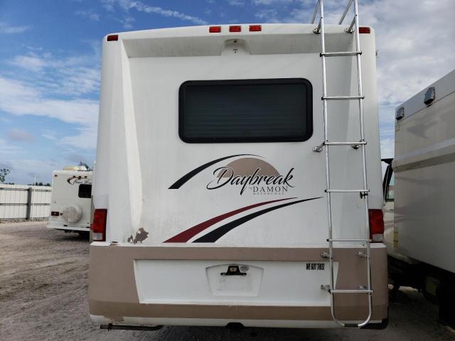 1F6NF53Y880A02015 - 2010 FORD MOTORHOME WHITE photo 9