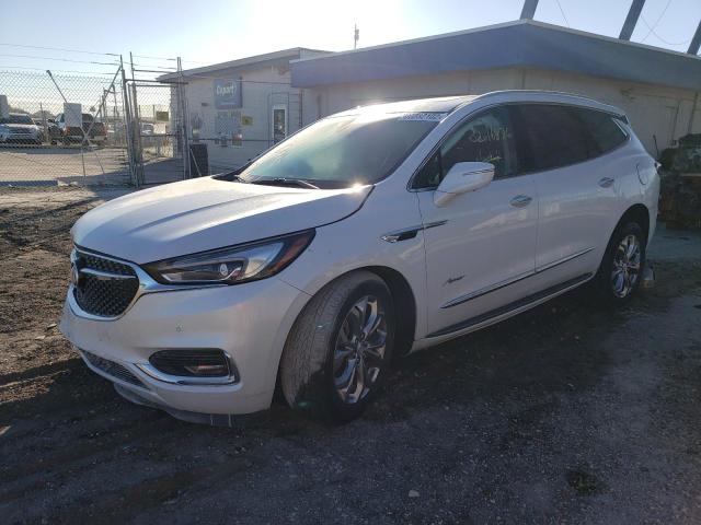 5GAERDKW2MJ205793 - 2021 BUICK ENCLAVE AV WHITE photo 2