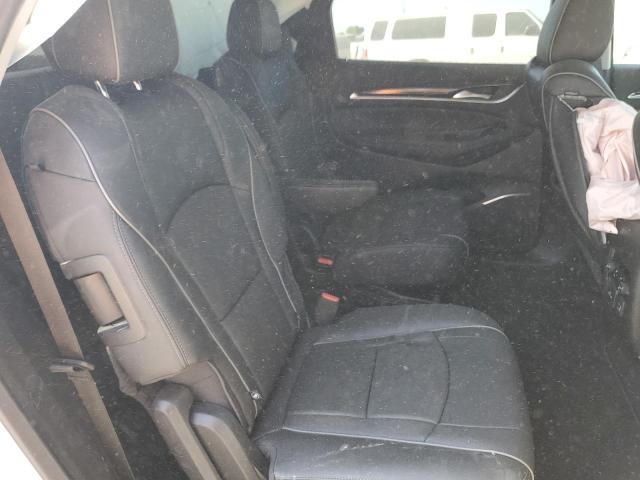 5GAERDKW2MJ205793 - 2021 BUICK ENCLAVE AV WHITE photo 6