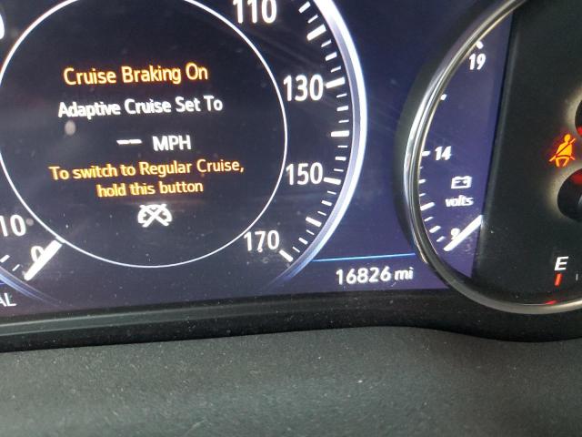 5GAERDKW2MJ205793 - 2021 BUICK ENCLAVE AV WHITE photo 8