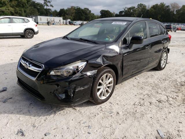 JF1GPAC60D2217418 - 2013 SUBARU IMPREZA PR BLACK photo 2