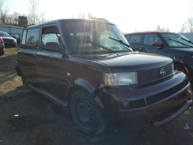 JTLKT324054024837 - 2005 TOYOTA SCION XB იასამნისფერი ფოტო 1