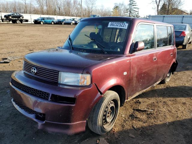 JTLKT324054024837 - 2005 TOYOTA SCION XB იასამნისფერი ფოტო 2