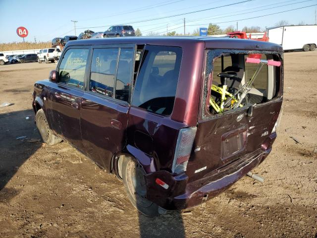 JTLKT324054024837 - 2005 TOYOTA SCION XB იასამნისფერი ფოტო 3