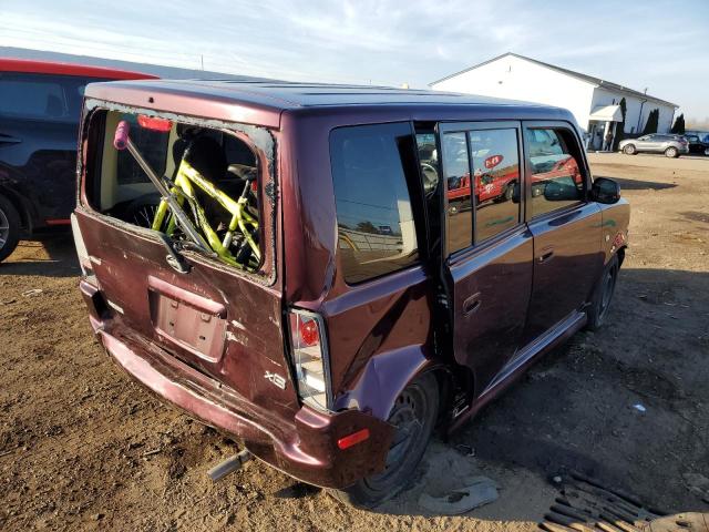 JTLKT324054024837 - 2005 TOYOTA SCION XB იასამნისფერი ფოტო 4