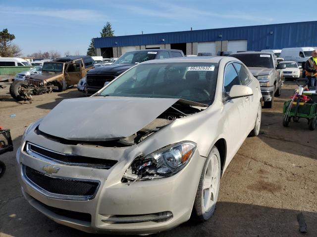 1G1ZH57B394260508 - 2009 CHEVROLET MALIBU 1LT 金色 照片 2