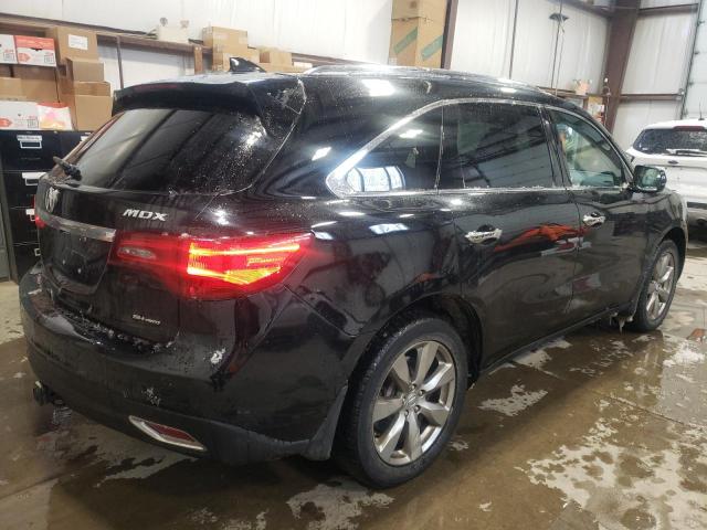 5FRYD4H85EB504611 - 2014 ACURA MDX ADVANC BLACK photo 4