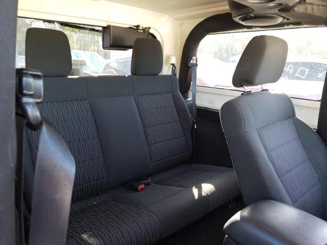 1J4AA2D10BL603316 - 2011 JEEP WRANGLER S SILVER photo 6