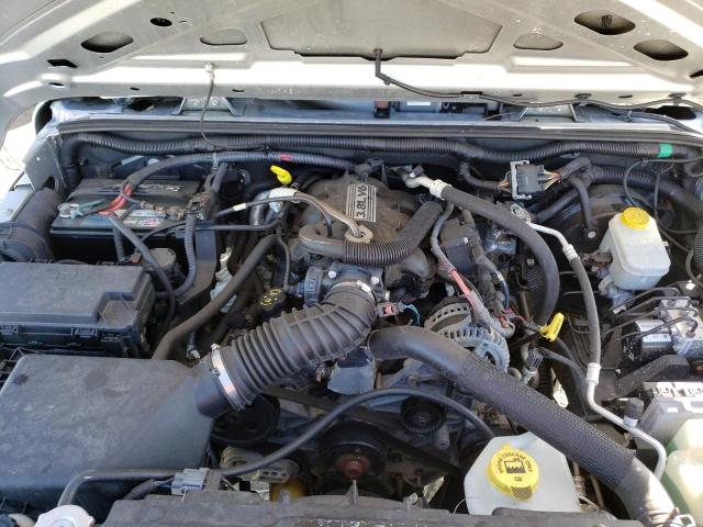 1J4AA2D10BL603316 - 2011 JEEP WRANGLER S SILVER photo 7