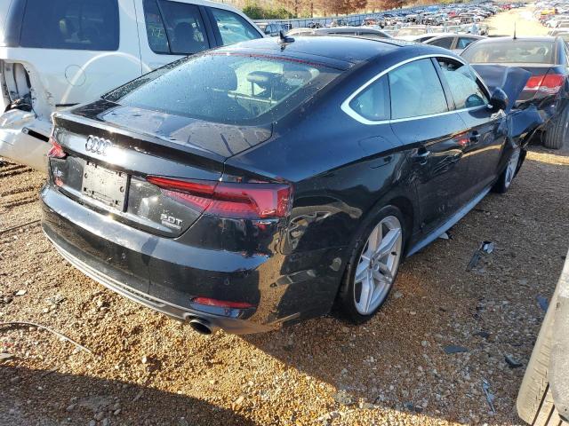 WAUFNCF53JA055681 - 2018 AUDI A5 PRESTIG BLACK photo 4