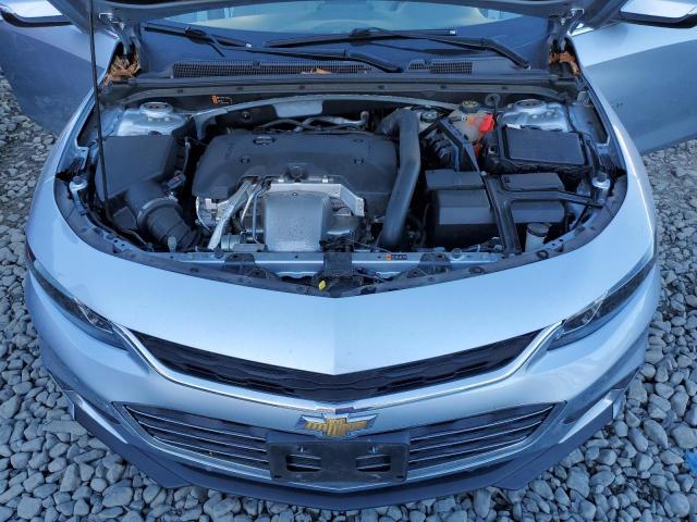 1G1ZE5SX1JF175073 - 2018 CHEVROLET MALIBU PRE SILVER photo 7