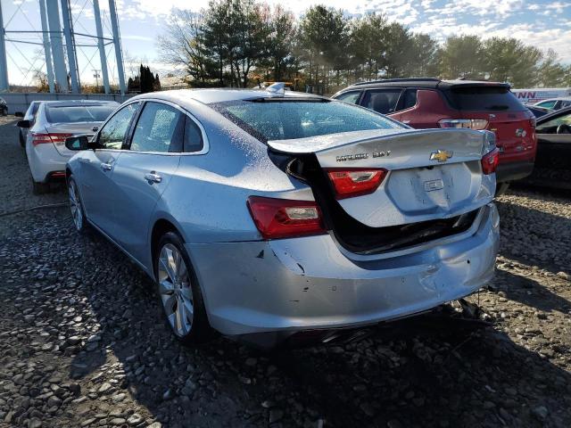 1G1ZE5SX1JF175073 - 2018 CHEVROLET MALIBU PRE SILVER photo 9