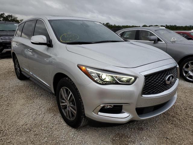 5N1DL0MN5LC532390 - 2020 INFINITI QX60 LUXE SILVER photo 1