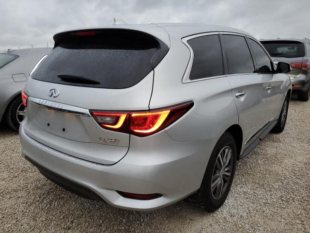 5N1DL0MN5LC532390 - 2020 INFINITI QX60 LUXE SILVER photo 4