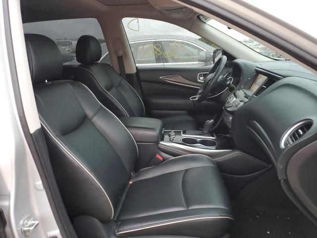 5N1DL0MN5LC532390 - 2020 INFINITI QX60 LUXE SILVER photo 5