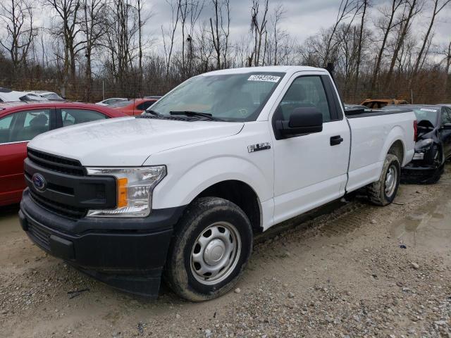 1FTMF1CB2KKC41715 - 2019 FORD F150 WHITE photo 2