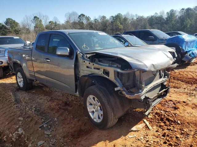 1GCHSCEA0M1****** - 2021 CHEVROLET COLORADO L GRAY photo 1