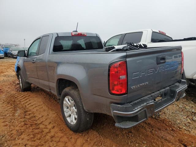1GCHSCEA0M1****** - 2021 CHEVROLET COLORADO L GRAY photo 3