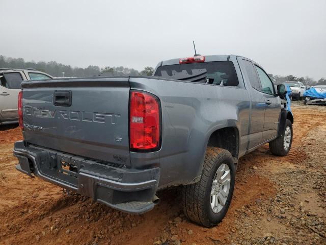 1GCHSCEA0M1****** - 2021 CHEVROLET COLORADO L GRAY photo 4