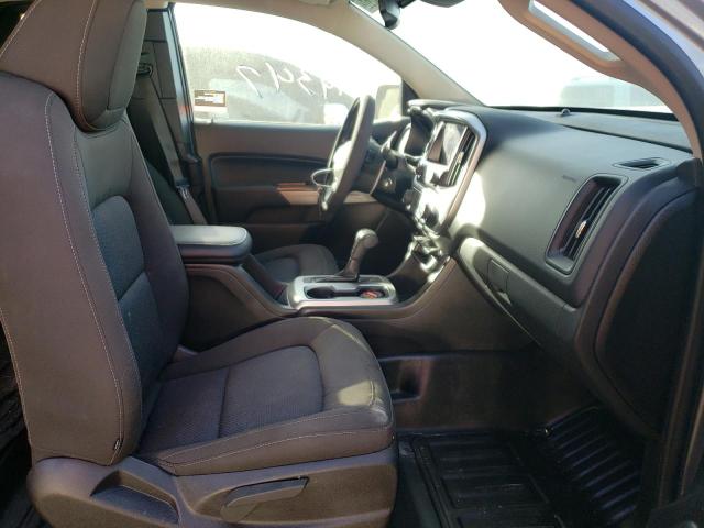 1GCHSCEA0M1****** - 2021 CHEVROLET COLORADO L GRAY photo 5