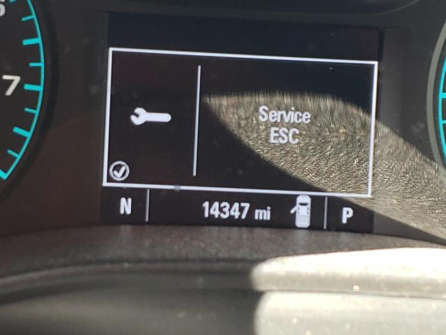 1GCHSCEA0M1****** - 2021 CHEVROLET COLORADO L GRAY photo 8