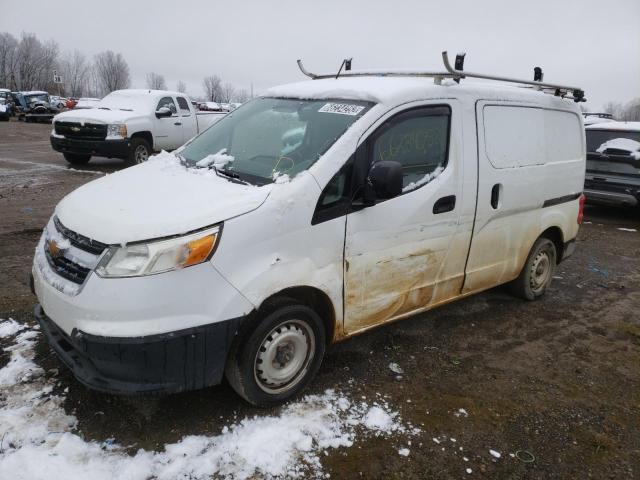 3N63M0ZN6GK692233 - 2016 CHEVROLET CITY EXPRE Ақ фото 1