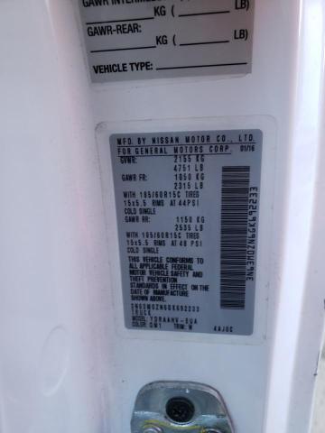 3N63M0ZN6GK692233 - 2016 CHEVROLET CITY EXPRE Ақ фото 13