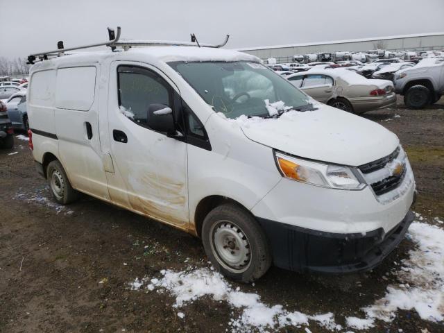 3N63M0ZN6GK692233 - 2016 CHEVROLET CITY EXPRE Ақ фото 4