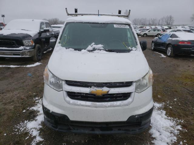 3N63M0ZN6GK692233 - 2016 CHEVROLET CITY EXPRE Ақ фото 5