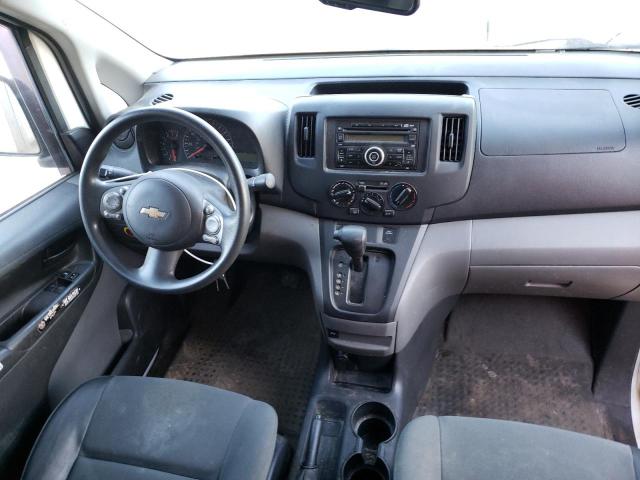 3N63M0ZN6GK692233 - 2016 CHEVROLET CITY EXPRE Ақ фото 8