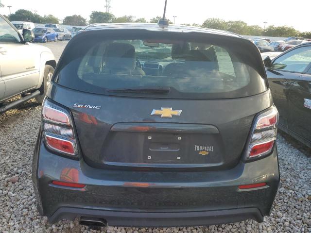 1G1JG6SB8L4123360 - 2020 CHEVROLET SONIC GRAY photo 13