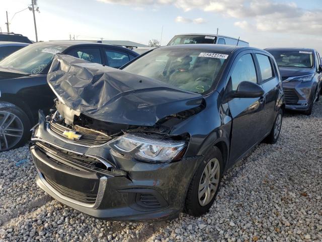 1G1JG6SB8L4123360 - 2020 CHEVROLET SONIC GRAY photo 4