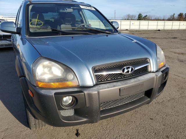 KM8JN12D39U969224 - 2009 HYUNDAI TUCSON SE TEAL photo 9