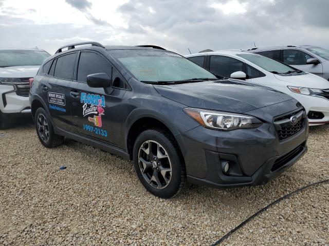 JF2GTACC2JH351532 - 2018 SUBARU CROSSTREK BLACK photo 4