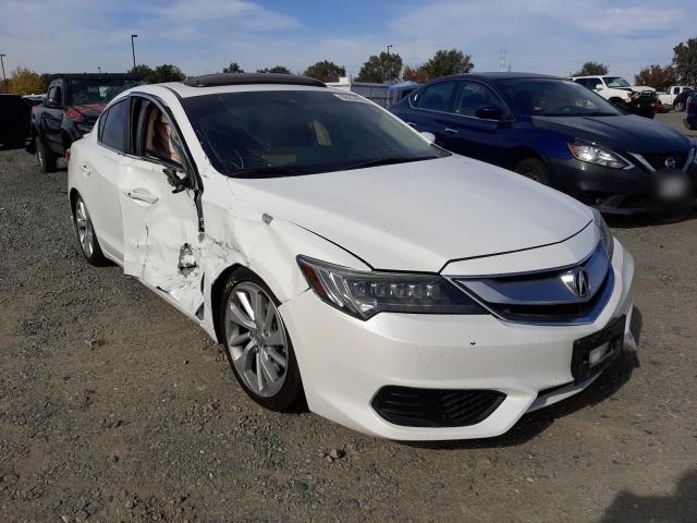 19UDE2F30GA015362 - 2016 ACURA ILX BASE W WHITE photo 1