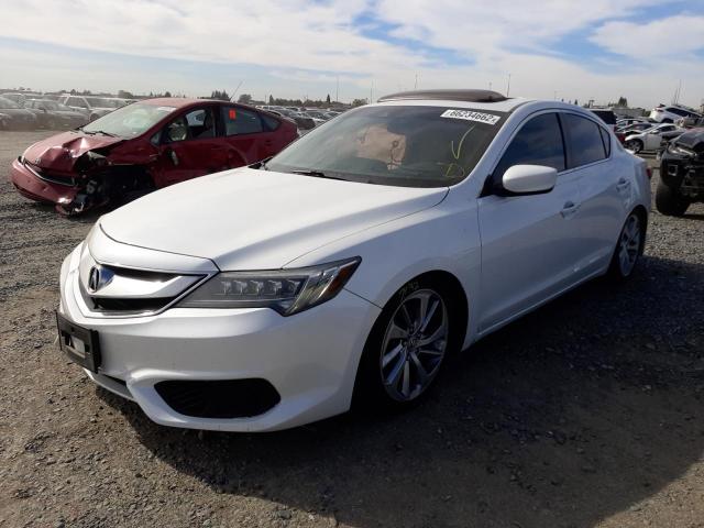 19UDE2F30GA015362 - 2016 ACURA ILX BASE W WHITE photo 2